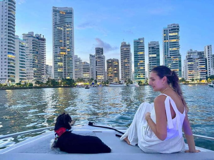 Cartagena: Private Sunset and Night Boat Tour - Recap