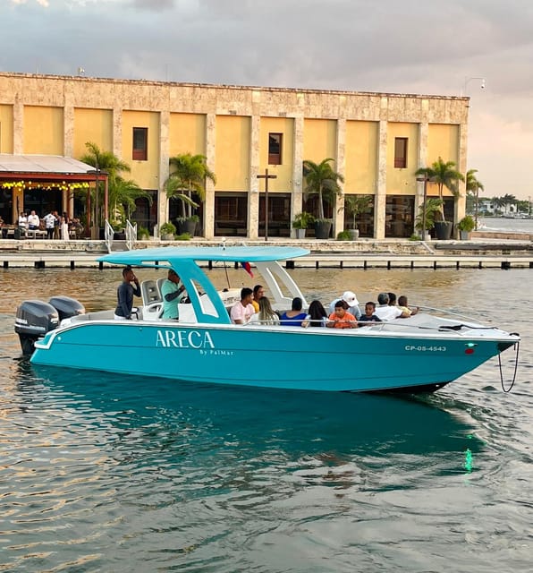 Cartagena: Private Sunset and Night Boat Tour - Itinerary Highlights