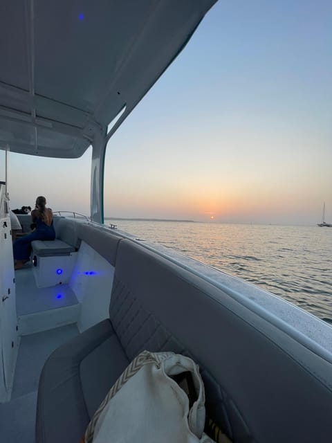 Cartagena: Private Sunset and Night Boat Tour - Important Restrictions