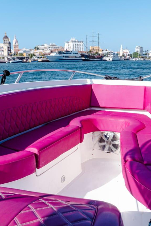 Cartagena: PRIVATE TOUR to the Rosario Islands by Boat - Key Points