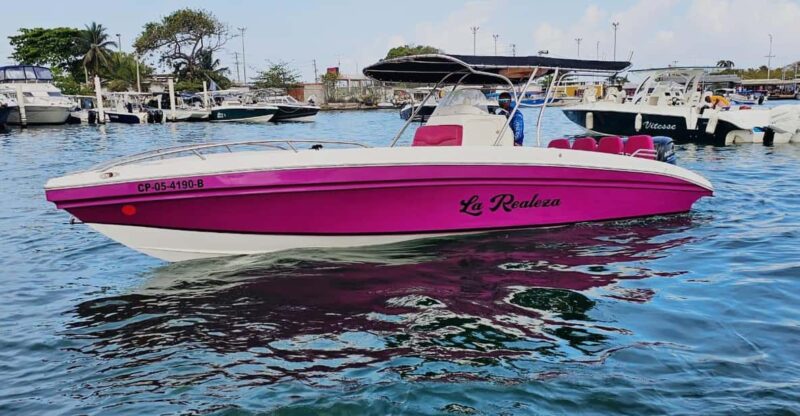 Cartagena: PRIVATE TOUR to the Rosario Islands by Boat - Inclusions and Exclusions