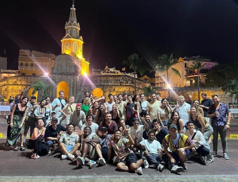 Cartagena Pub Crawl: Lets Party & Matching in Getsemaní - Drinking Games and Activities