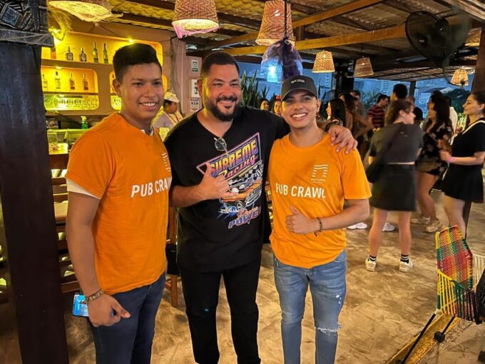 Cartagena Pub Crawl: Lets Party & Matching in Getsemaní - Recap