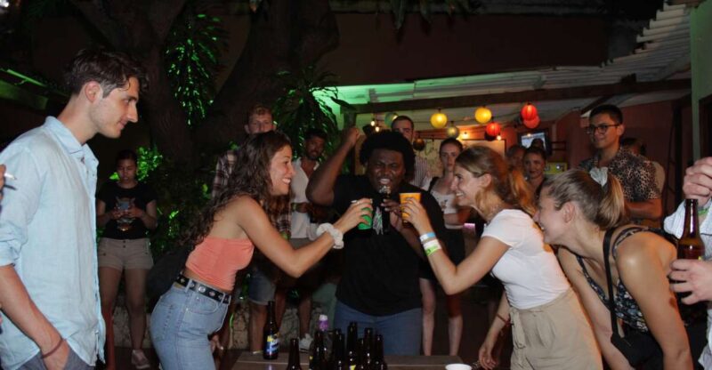 Cartagena: Pub Crawl With Dancing Lessons and Free Shots - Booking Assistance and Flexibility