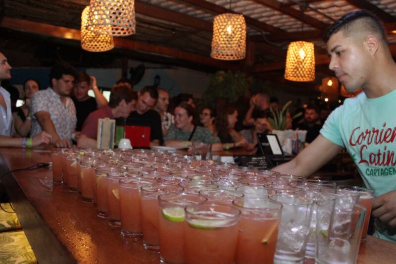 Cartagena: Pub Crawl With Dancing Lessons and Free Shots - Highlights of the Experience