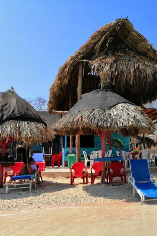 Cartagena: PUNTARENA ISLAND With Hotel Pickup - Pickup and Itinerary