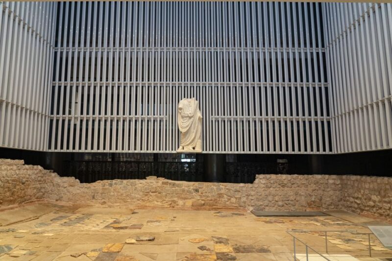 Cartagena: Roman Forum Entry Ticket - Museum Features