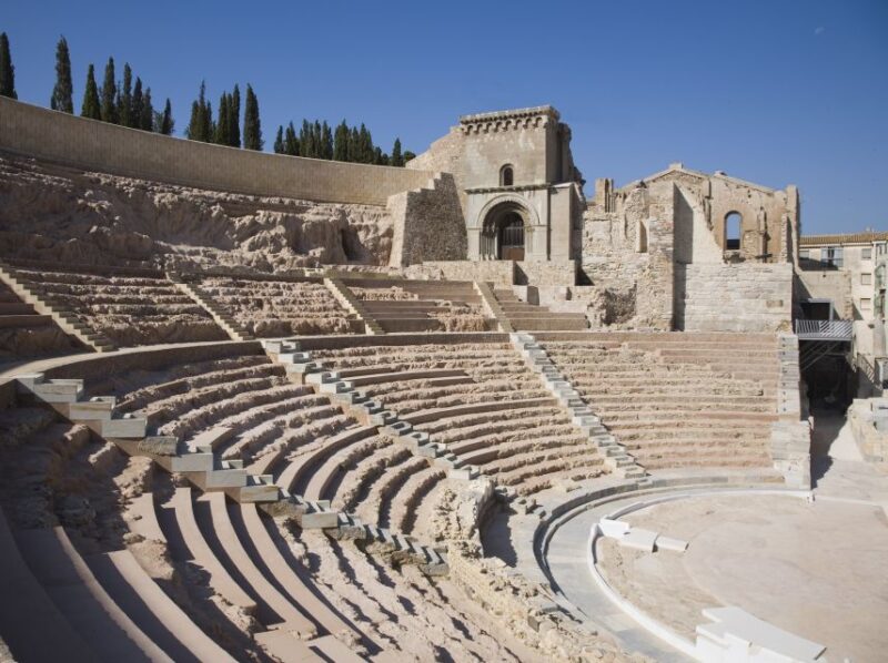 Cartagena : Roman Theatre Museum Entry Ticket - Key Points