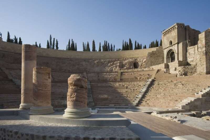 Cartagena : Roman Theatre Museum Entry Ticket - Audioguide and Accessibility