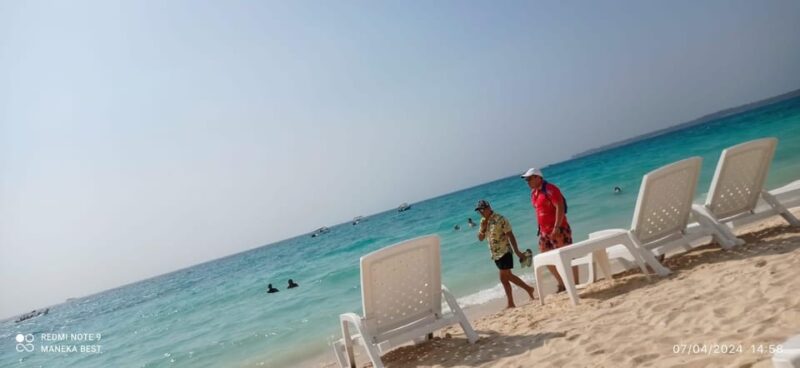 Cartagena: Rosario & BARÙ Islands All Inclucive Ticket,Taxes - Rosario Islands and Oceanarium