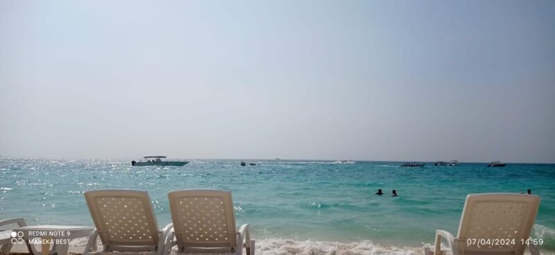 Cartagena: Rosario & BARÙ Islands All Inclucive Ticket,Taxes - Lunch and Dining Options
