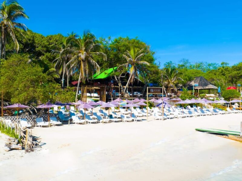 Cartagena: Rosario Island Beach Club Day Trip and OPEN BAR - Itinerary
