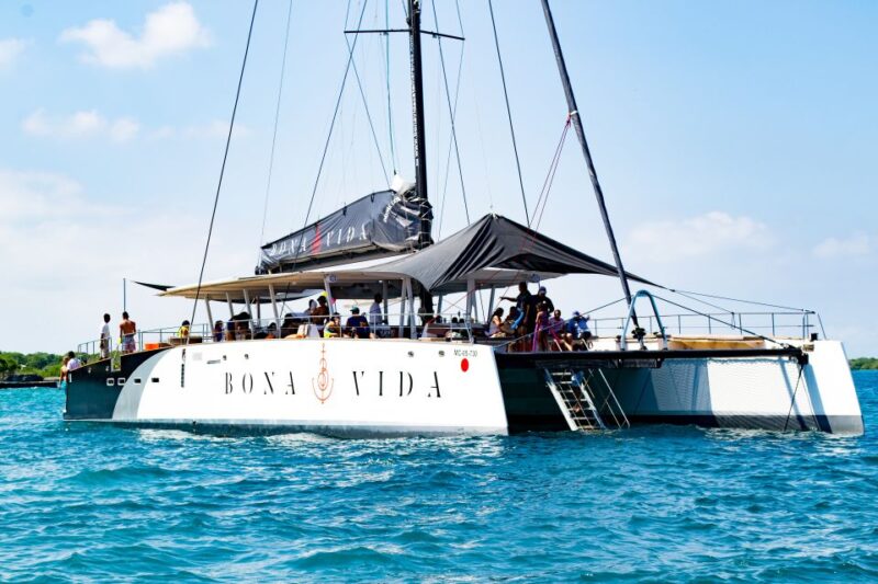 Cartagena: Rosario Islands Catamaran With Lunch and Snorkel - Important Information