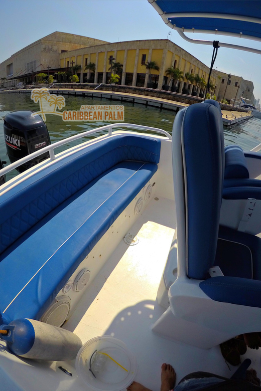 Cartagena: Rosario Islands VIP Tour by Luxury Sports Boat - Key Points