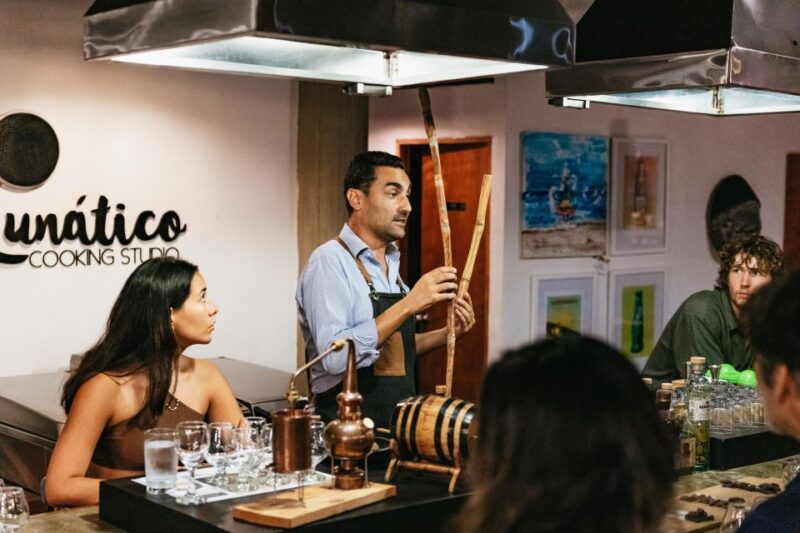 Cartagena: Rum and Chocolate Tasting With Rummelier & Team - Engaging Presentation by Rummelier