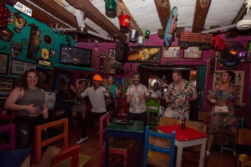 Cartagena: Salsa Dancing Tour at Famous Local Bars - Key Points