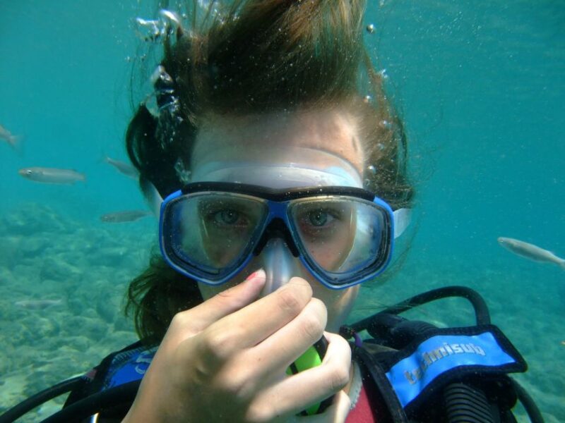 Cartagena: Scuba Diving Day Trip at Playa Blanca With Lunch - Lunch and Afternoon Relaxation