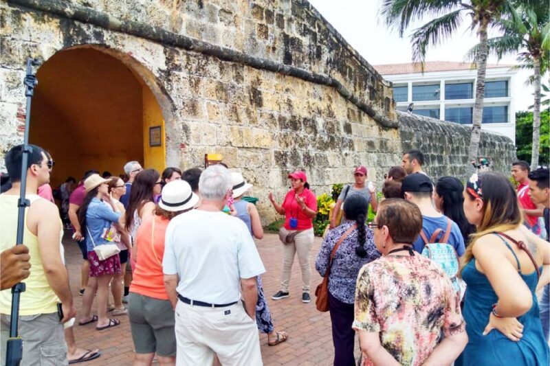 Cartagena: Shared Walking Tour in the Historic Center - Experience Highlights