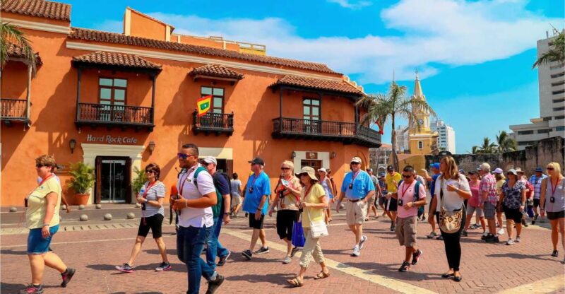 Cartagena: Shared Walking Tour in the Historic Center - Tour Details