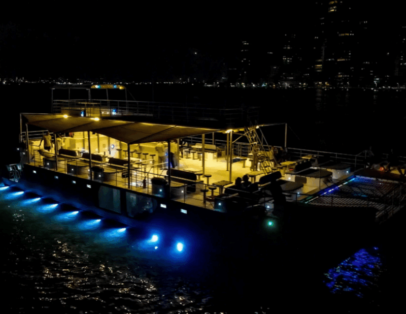 Cartagena: Shiny Catamaran - Nightplan in the Bay! - Activity Details
