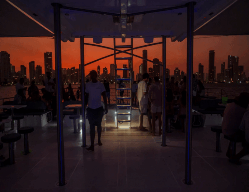 Cartagena: Shiny Catamaran - Nightplan in the Bay! - Important Information