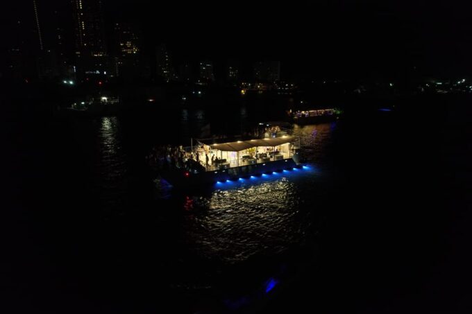 Cartagena: Shiny Catamaran - Nightplan in the Bay! - Luxury Catamaran Experience
