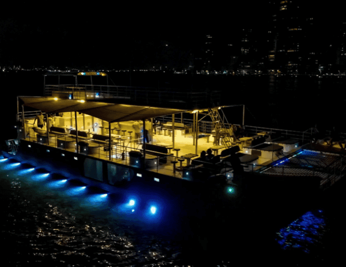 Cartagena: Shiny Catamaran - Nightplan in the Bay! - Sunset Sailing Adventure