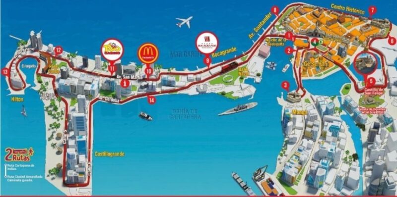 Cartagena: Sightseeing Hop-on Hop-off Bus - Tour Experience and Features