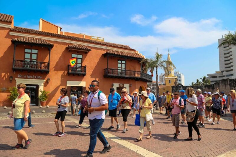 Cartagena: Sightseeing Hop-on Hop-off Bus - Stops and Attractions