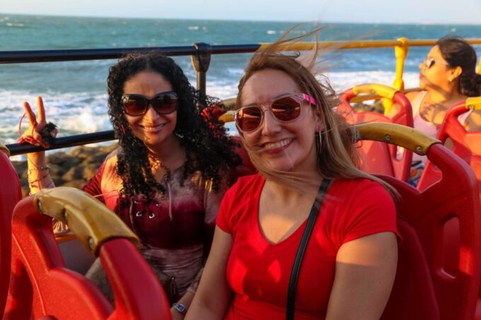 Cartagena: Sightseeing Hop-on Hop-off Bus - Guided Walking Tour Within Walled City