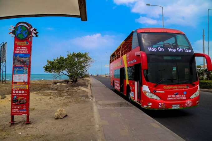 Cartagena: Sightseeing Hop-on Hop-off Bus - Flexible Route and Hop-off Opportunities