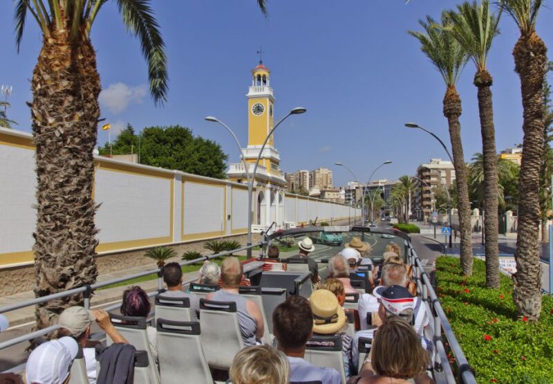 Cartagena, Spain: Panoramic Double-Decker Bus Tour - Highlights of the Experience