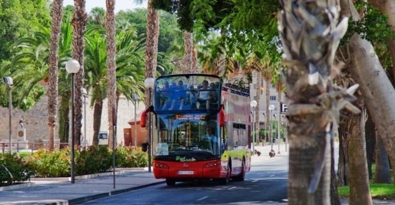 Cartagena, Spain: Panoramic Double-Decker Bus Tour - Guided Tour Details