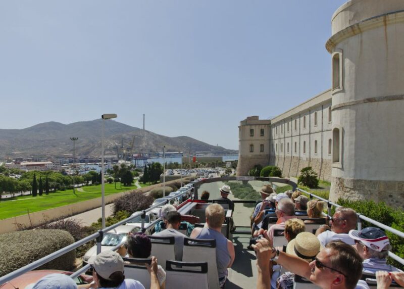 Cartagena, Spain: Panoramic Double-Decker Bus Tour - Exploring Old Cartagena