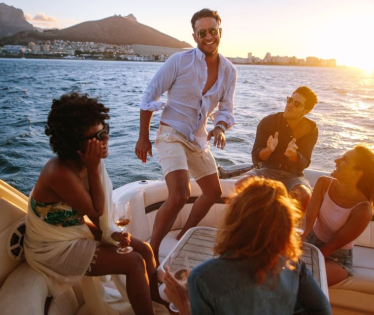 Cartagena: Speedboat Sunset Party Cruise With Drinks - Participant Information