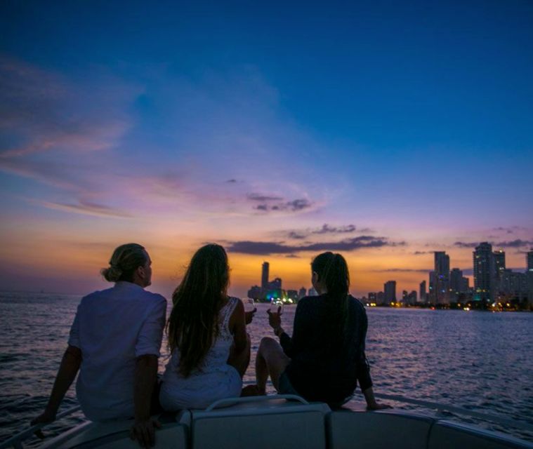 Cartagena: Speedboat Sunset Party Cruise With Drinks - Pricing and Availability