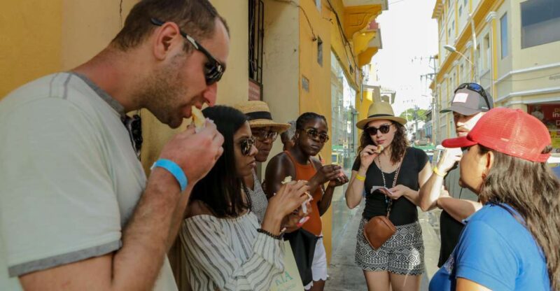 Cartagena: Street Food Walking Tour - Meeting Point and Requirements