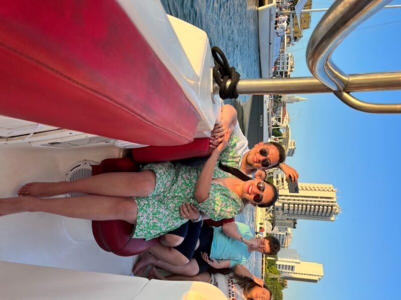 Cartagena: Sunset Boat Party With Open Bar and Club Cover - Itinerary Details