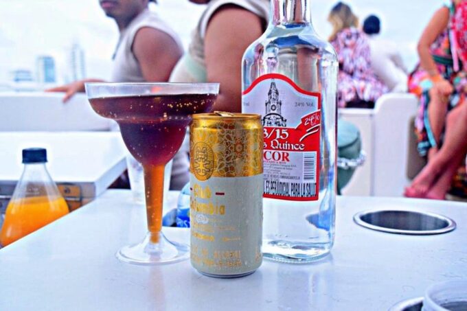 Cartagena: Sunset Boat Plan With 3 Hours Open Bar From 5-8pm! - After the Tour
