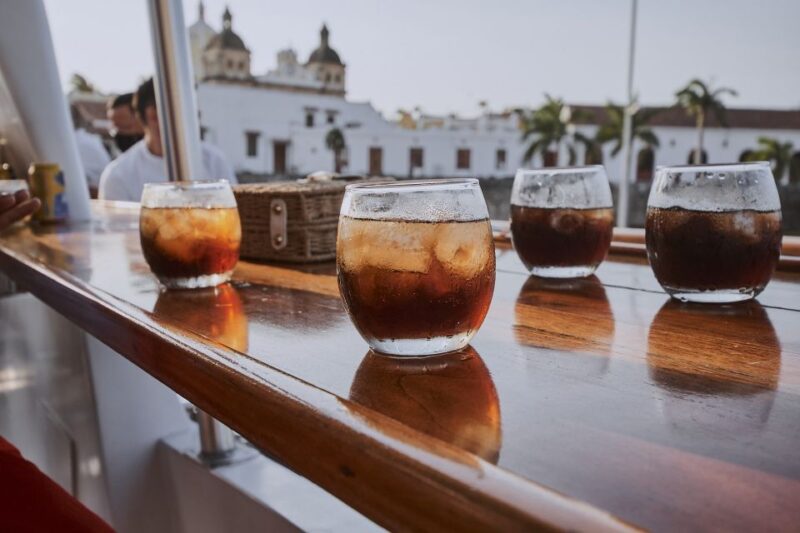 Cartagena: Sunset Cruise With Open Bar - Experience Details