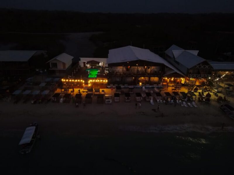 Cartagena: Sunset in Barú and Swims With Luminous Plankton - Cancellation and Booking Policy