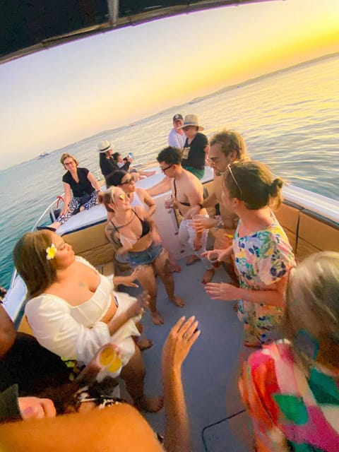 Cartagena: Sunset in Boat in the Bay With Music and Liquor - Starting Location