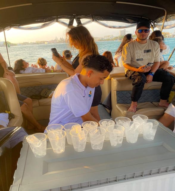 Cartagena: Sunset or Night Plan on the Bay With Open Bar! - Additional Information