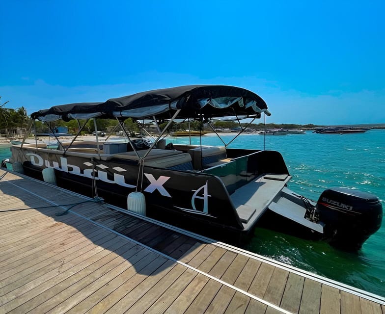 Cartagena: Sunset or Nightplan on Dubai Boat With Open Bar! - Itinerary Highlights