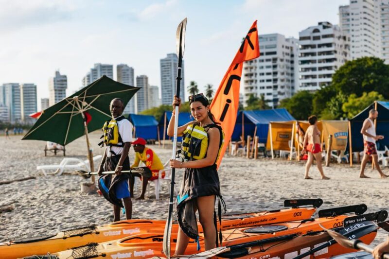 Cartagena: Sunset Sea Kayaking Tour - Experience Highlights