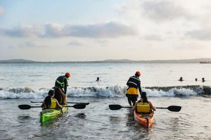Cartagena: Sunset Sea Kayaking Tour - Accessibility and Age