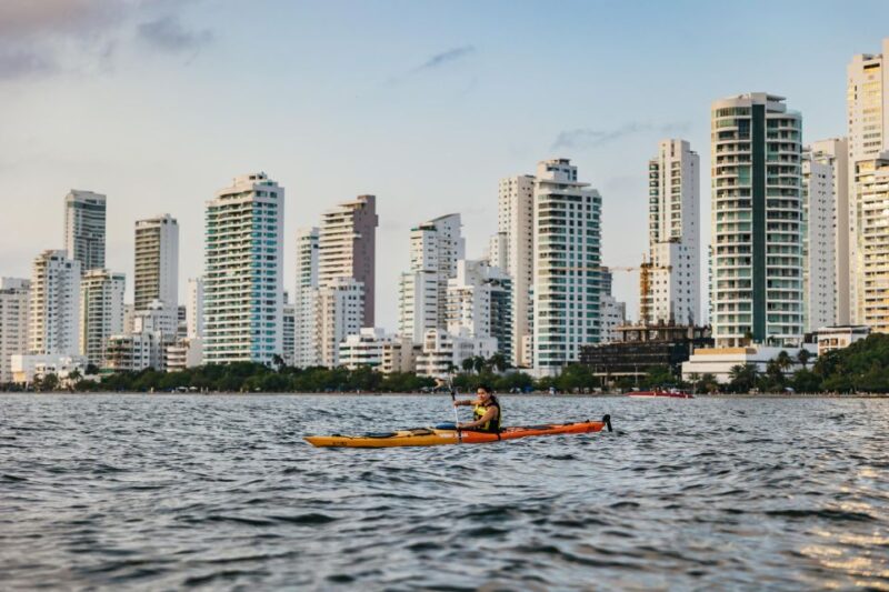 Cartagena: Sunset Sea Kayaking Tour - Experience Highlights