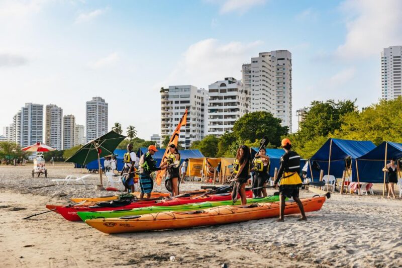 Cartagena: Sunset Sea Kayaking Tour - Included Equipment