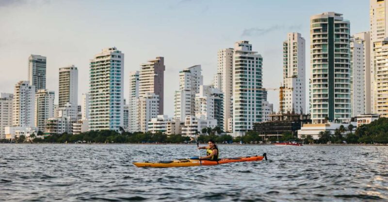 Cartagena: Sunset Sea Kayaking Tour - Safety Precautions