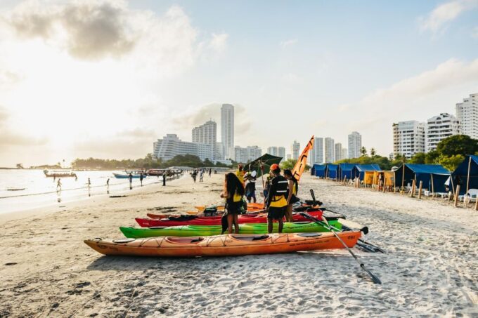 Cartagena: Sunset Sea Kayaking Tour - What to Bring